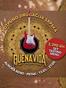  Restoran Buena Vida srpska Nova godina Kuda Veceras
