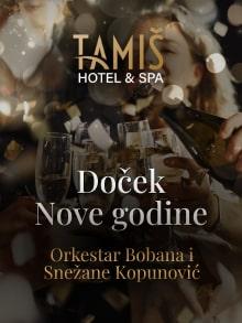  Hotel Tamiš Nova godina Kuda Veceras