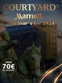  Hotel Courtyard Marriott Nova godina Kuda Veceras
