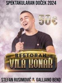  Restoran Vila Konak Nova godina Kuda Veceras