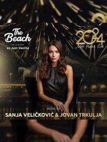  The Beach Belgrade ex Just Vanilla Nova godina Kuda Veceras
