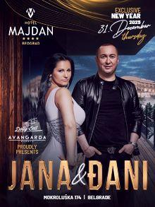  Hotel Majdan Nova godina Kuda Veceras