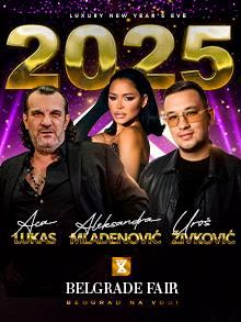  Beograd na vodi Belgrade Fair Nova godina Kuda Veceras