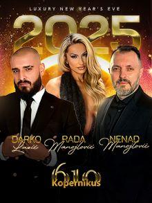  Event Centar Kopernikus 610 Nova godina Kuda Veceras