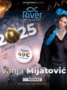  Splav River Nova godina Kuda Veceras