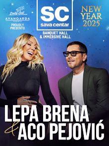  Sava Centar Banquet i Immersive Hall Nova godina Kuda Veceras