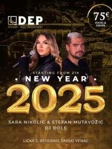  Restoran Departman Nova godina Kuda Veceras