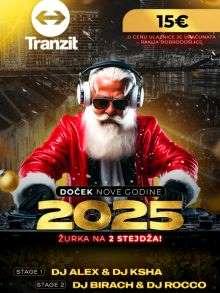  Klub Tranzit Nova godina Kuda Veceras