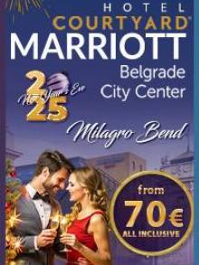  Hotel Courtyard Marriott Nova godina Kuda Veceras