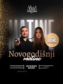  Kafana Stari grad Matinee Nova godina Kuda Veceras