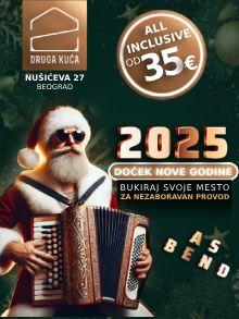  Kafana Druga Kuća Nova godina Kuda Veceras