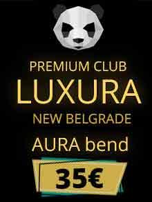  Premium club Luxura Nova godina Kuda Veceras