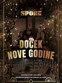  Restoran Sport Nova godina Kuda Veceras
