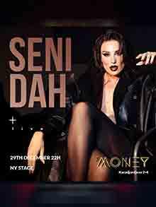  Money Beton Hala - Novogodišnje zagrevanje - Senidah 29.12.  Kuda Veceras