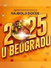  Hedonist Space Nova godina Kuda Veceras