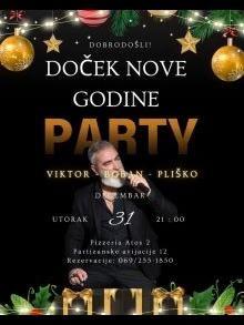  Restoran pizzeria Atos 2 Nova godina Kuda Veceras