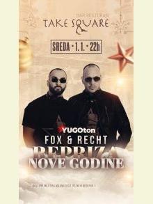  Restoran Take Square  Repriza dočeka Nove godine Kuda Veceras