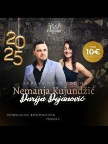  Kafana Stari grad srpska Nova godina Kuda Veceras