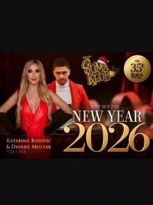  Klub Šuma Nova godina Kuda Veceras