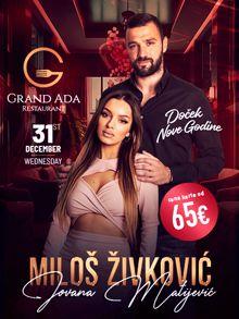  Event centar Grand Ada Nova godina Kuda Veceras