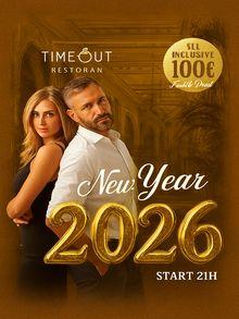  Klub Time Out Nova godina Kuda Veceras