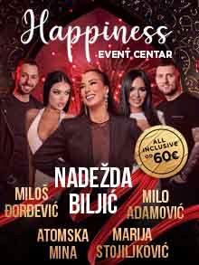  Happiness Event Centar Nova godina Kuda Veceras