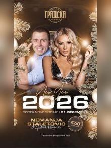  Gradska kafana Nova godina Kuda Veceras
