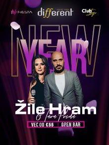  Different Event Hall Club Stage Nova godina  Kuda Veceras
