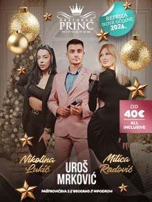  Restoran Princ repriza Nove godine Kuda Veceras