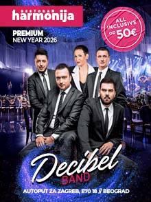  Restoran Harmonija Nova godina Kuda Veceras
