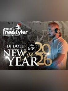   Splav Freestyler Nova godina Kuda Veceras