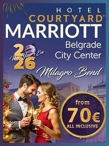  Hotel Courtyard Marriott Nova godina Kuda Veceras