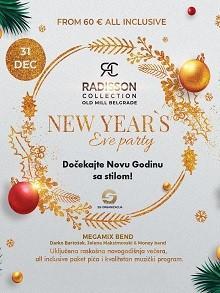  Hotel Radisson Nova godina Kuda Veceras