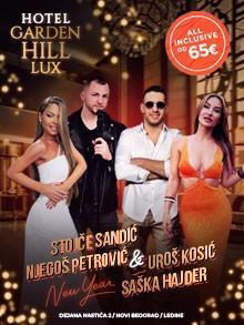  Hotel Garden Hill Lux Nova godina Kuda Veceras