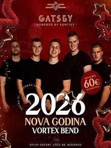  Splav Gatsby Nova godina Kuda Veceras