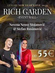  Restoran Rich Garden Nova godina Kuda Veceras