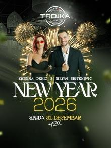  Restoran Boutique Trojka Nova godina Kuda Veceras