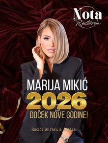  Hotel Restoran Nota Nova godina Kuda Veceras