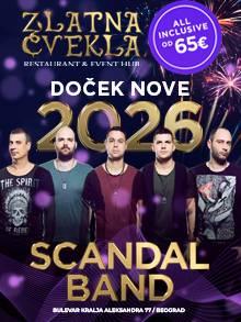  Restoran City Hall Nova godina Kuda Veceras