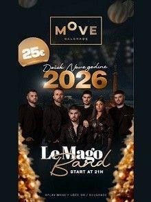  Splav Move Nova godina Kuda Veceras