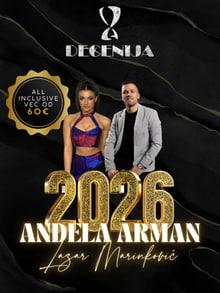  Hotel Restoran Decenija Nova godina Kuda Veceras