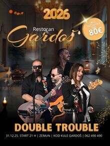  Restoran Gardoš by Azzaro Nova godina Kuda Veceras