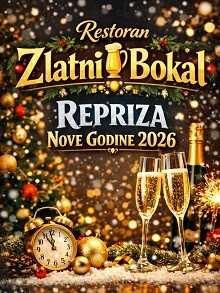  Restoran Zlatni bokal repriza Nove godine Kuda Veceras