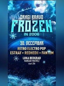  Dragi Bravo - Retro Elektro Pop žurka 30. decembar Kuda Veceras