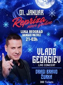 Koncert Vlada Georgieva i Dragi Bravo žurka - repriza dočeka Nove godine Kuda Veceras
