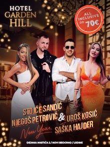  Hotel Garden Hill Nova godina Kuda Veceras