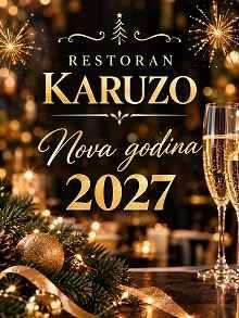  Restoran Karuzo Nova godina Kuda Veceras