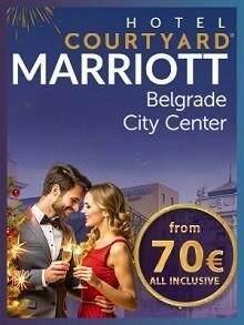 Hotel Courtyard Marriott Nova godina Kuda Veceras
