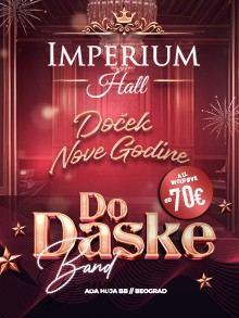  Imperium Hall Nova godina Kuda Veceras