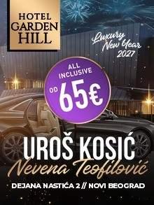  Hotel Garden Hill Nova godina Kuda Veceras